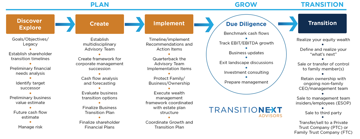 The TransitioNext Process